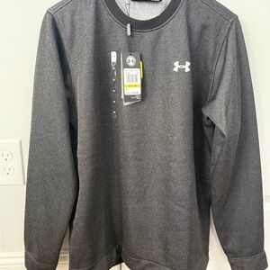 Under Armour Men's Charcoal Gray Sweatshirt